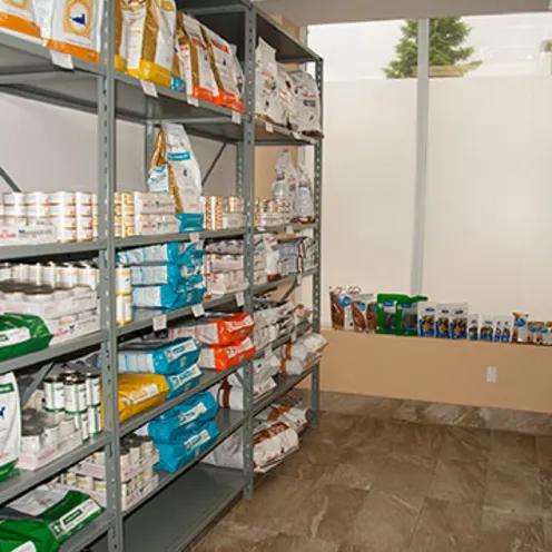 Storage at Beattie Pet Hospital Ancaster